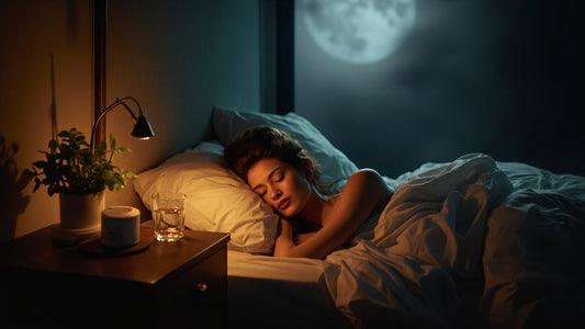 📝 Nighttime Magnesium and Deep Sleep: The Science of a Restful Night