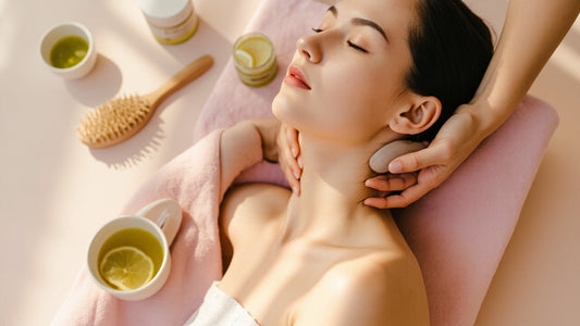 Lymphatic Drainage at Home: A Daily Ritual for Detox & De-Puffing