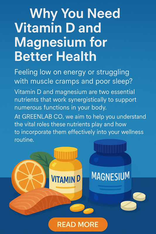 Why You Need Vitamin D and Magnesium for Better Health