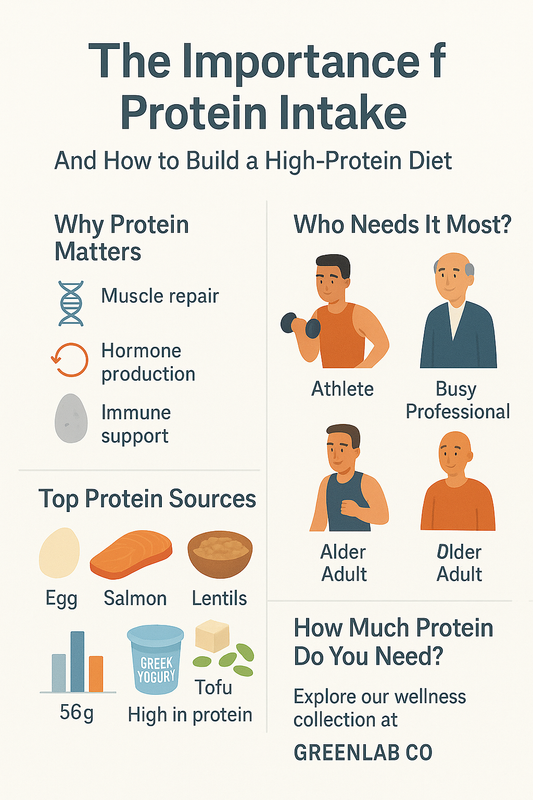 The Importance of Protein Intake and How to Build a High-Protein Diet