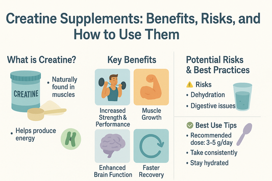 Creatine Supplements: Benefits, Risks, and How to Use Them