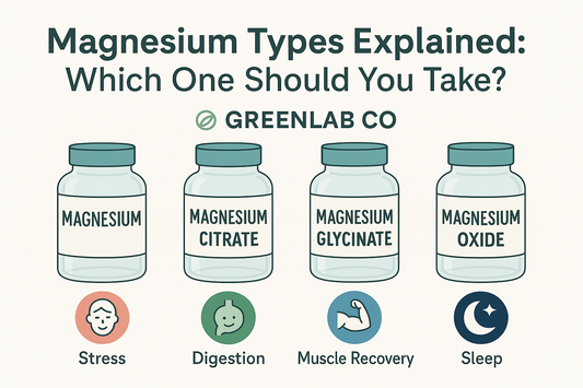 Magnesium Types Explained: Which One Should You Take?