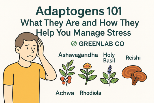 Adaptogens 101: What They Are and How They Help You Manage Stress