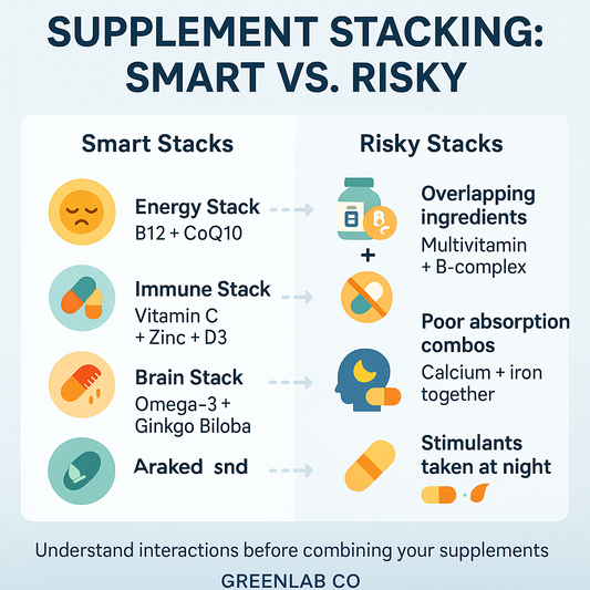 The Truth About Supplement Stacking: What Works, What Doesn’t