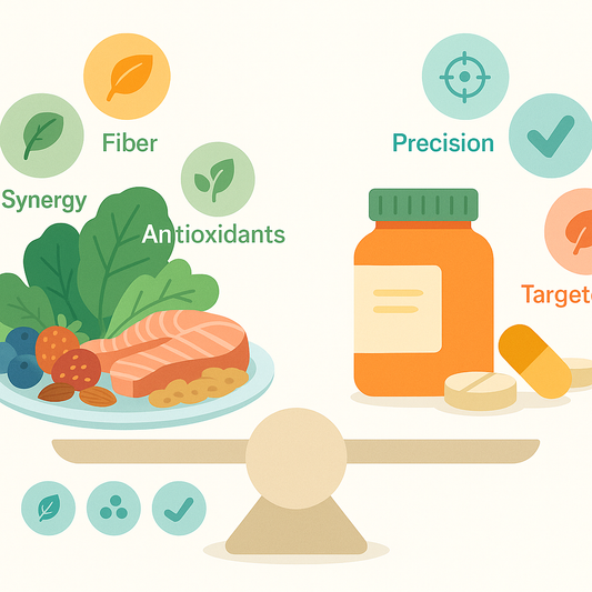 Supplements vs. Whole Foods: When to Choose One Over the Other