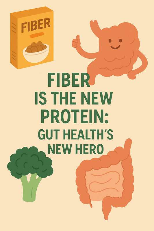 Fiber is the New Protein: Gut Health’s New Hero