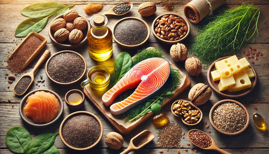 🐟 Why Omega‑3 (EPA/DHA) Is a Daily Wellness Essential