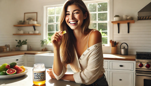 🍎 Apple Cider Vinegar Gummies: A Sweet Way to Boost Daily Wellness