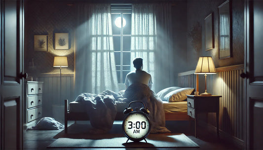 The 3AM Wake-Up Mystery: 3 Surprising Reasons You're Losing Sleep