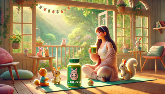 L-Theanine: The Chill Supplement You Didn’t Know You Needed