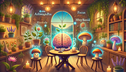 Adaptogens 101: Nature’s Stress Shields Explained