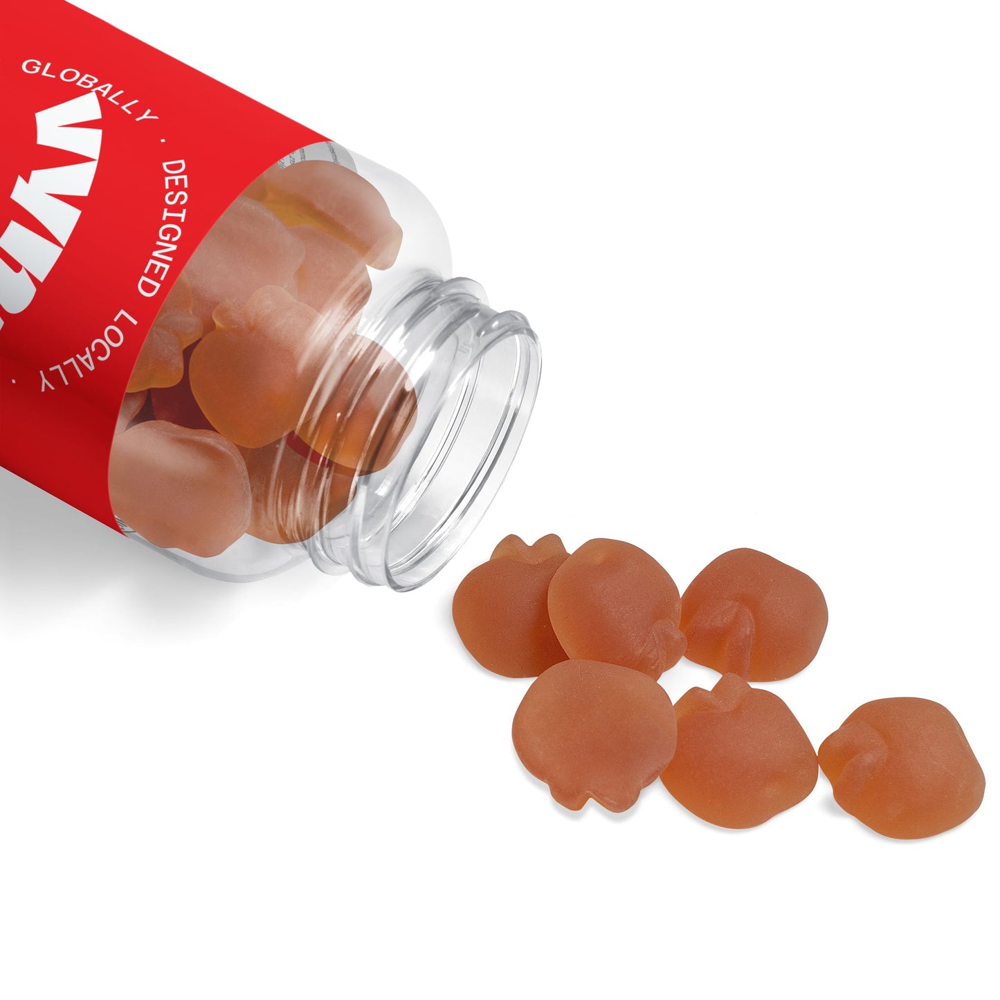 vyna Apple Cider Vinegar Gummies – 3-Pack (180 Gummies)