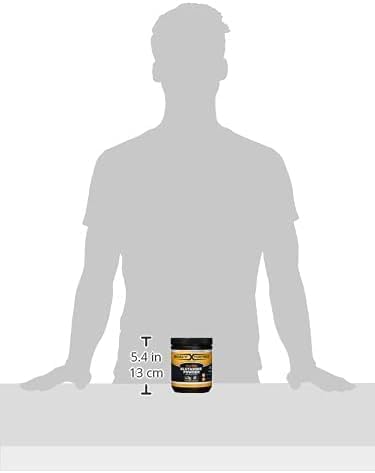 Body Fortress 100% Pure Glutamine Powder, 300g Jar (1ct), Nutrient Replenishment Powder for Post-Workout Recovery Glutamine Supplement