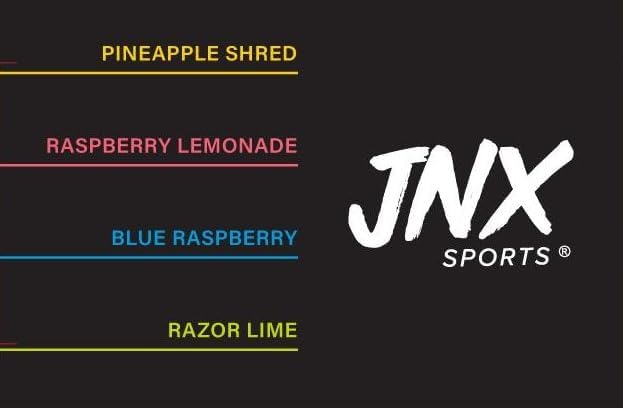 JNX SPORTS The Ripper! Fat Burner - Sample Variety Pack 5 x 8g Sticks | Super Thermogenesis, Appetite Control & Extreme Energy for Men & Women