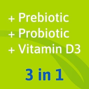 TruBiotics Probiotics for Kids with Prebiotics & Vitamin C, Sugar-Free Gummies for Digestive & Immune Health Support, Chewable Kids Probiotic Supplement, Natural Strawberry Flavor, 40 Gummies