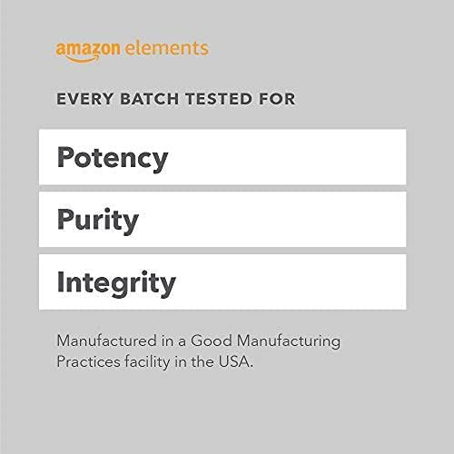 Amazon Elements Men’s One Daily Multivitamin, 62% Whole Food Cultured, Vegan, 65 Tablets, 2 Month Supply (Packaging May Vary) (Pack of 2)