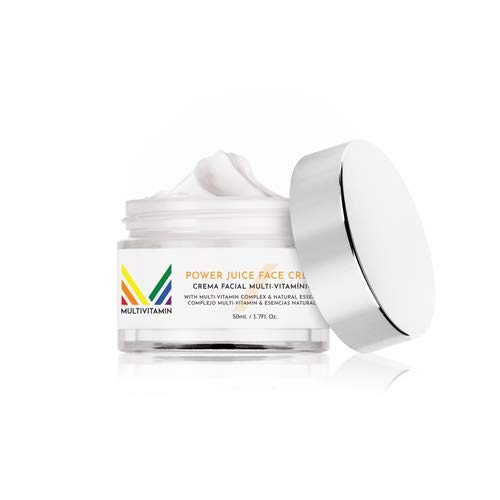 Day Facial Moisturizing Cream SPF30 Q10 with Multi-vitamin Complex & Natural Essences Restores Skin Intense Moisturizer with Hyaluronic Acid Vitamin C Improves Skin Luminosity and Elasticity