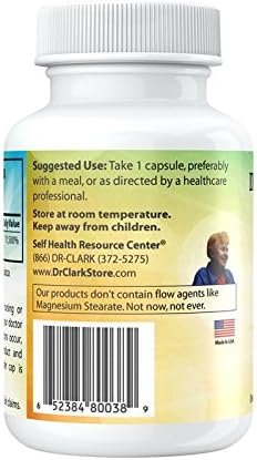 Dr.Clark Vitamin B6 230 MG 21 Tapioca Capsules