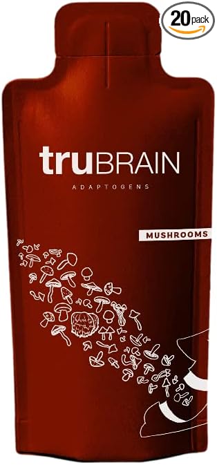 TruBrain Drinks â Nootropic Brain Food Designed by Neuroscientists to Boost Mental Output & Improve Memory Nootropic Supplement