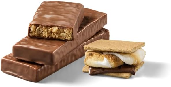 think! Protein Bars with Chicory Root for Fiber Snack Bars, 1.4 Oz