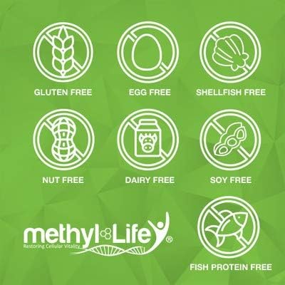B-Methylated II, Pure Pharmaceutical Grade Professional Strength Active Folate and B12 (as Methylcobalamin, 3.75 mg) - 3 Months Supply. Chewables