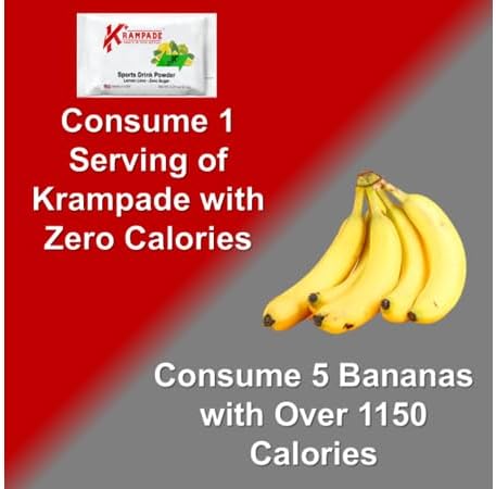 Original 2K - 2000 mg Potassium Electrolyte Powder Drink Mix | Cramp Relief - Hydration - Increased Performance (Zero Sugar Lemon-Lime, 20 Single Serving Packets)