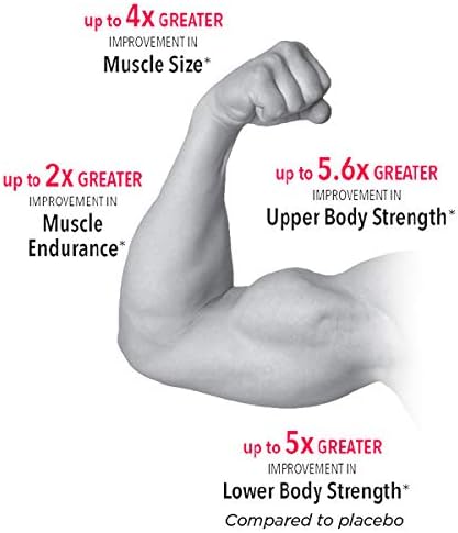 Purity Products Muscle Accelerator 650 mg Patented & Clinically Tested Muscle Accelerator Blend of Ayurvedic Herbal Extracts Promotes Strength, Endurance + Muscle Growth - 60 Veg Caps (3)