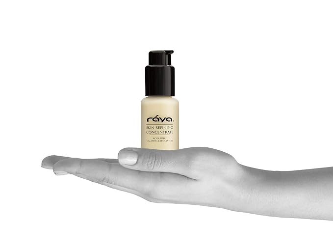RAYA Skin Refining Concentrate (R-511) | Facial Serum for All Skin Types - Exfoliating, Pore-Minimizing & Complexion-Smoothing | Includes Vitamin C, Antioxidant, Anti Aging & Brightening Serum