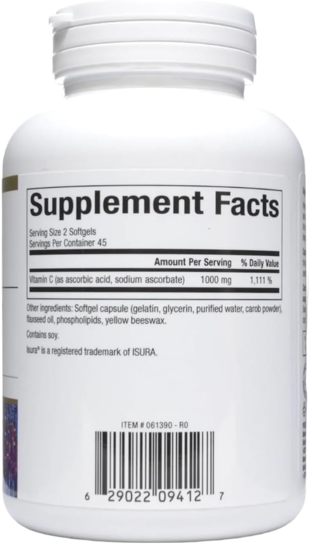 Liposomal Vitamin C 90 Softgels