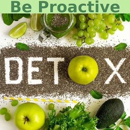 SpeedyVite® Colon Detox Organic Supports Natural Removal of Toxins* Clay Bentonite Charcoal Psyllium Flax Apple Fiber Slippery Elm Fennel 10oz All Natural Powder (2 x 10oz *Value Pack*)
