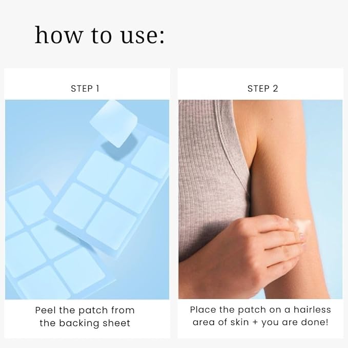 The Patch Remedy Sleep Patches with Lavender - 30 Topical Patches for Better Sleep with Magnesium Glycinate, Valerian Root Extract, Passionflower & Hops, Waterproof, 12 Hours, Transdermal Support