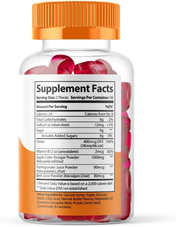 (2 PACK) Vydox Gummies, Vydox Plus Daily Health Supplement, Complete Formula for Overall Health to Support Performance, All Natural Gummys, Vy DOX Gomitas Reviews (120 Gummies) 2 Month Supply .