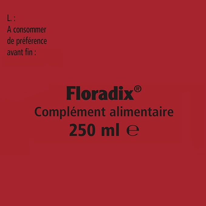 Floradix Liquid Iron and Vitamin Formula 250ml