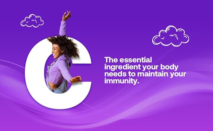 DISO - Vitamin C - Oral Dissolvable Supplement Strips, Elderberry Flavor, Boosts Immunity, Vegan, 0 Sugar, Maximum Absorption, Gluten Free, Individually Wrapped, 30 Ct