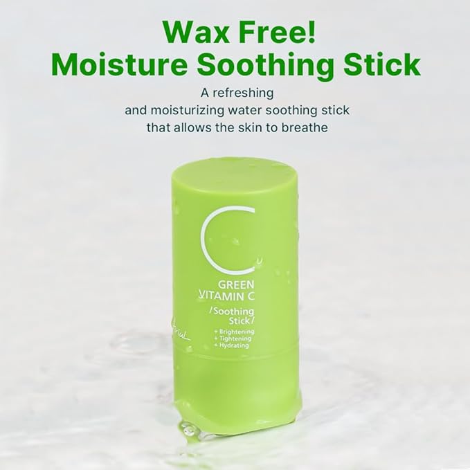 Ariul Green Vitamin C Soothing Stick, 15 Multi-Vitamins, Artificial Colorant-FREE, Ceramide NP, Pantothenol, Morus root extract, Water Essence 80% (24g/0.8oz)