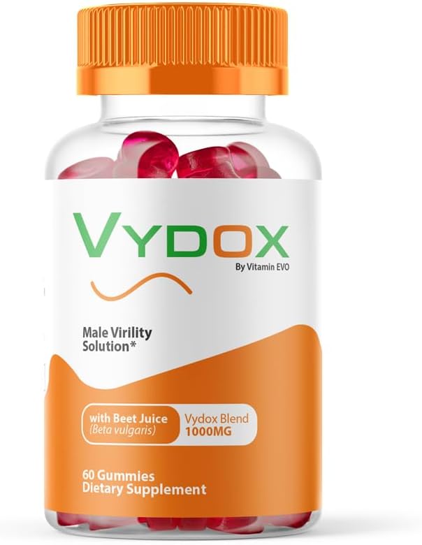 (2 PACK) Vydox Gummies, Vydox Plus Daily Health Supplement, Complete Formula for Overall Health to Support Performance, All Natural Gummys, Vy DOX Gomitas Reviews (120 Gummies) 2 Month Supply .