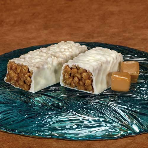 Vanilla Caramel Crunch Bar - New Journey Weight Loss & Wellness - High Protein Meal Replacement Nutrition Bar (7 bars/box)