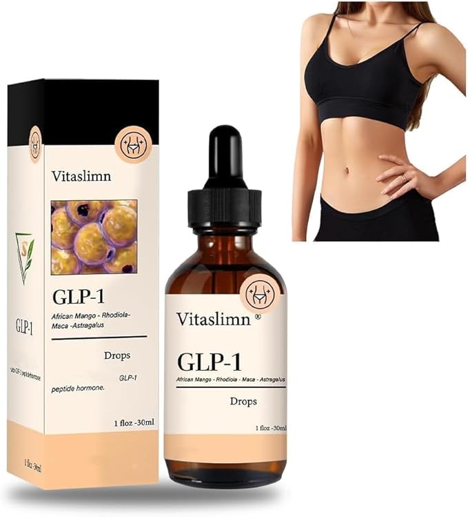 GLP-1 Liquid Men for Women and Men Supplement Drops