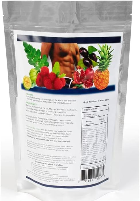 NUTREGLO- Male Belly Fat Reducer 8oz