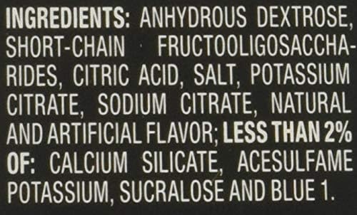Pedialyte AdvancedCare Plus Electrolyte Powder, with 33% More Electrolytes and PreActiv Prebiotics, Berry Frost, Electrolyte Drink Powder Packets, 0.6 oz, 6 Count