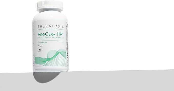 Theralogix ProCerv HP High-Potency Multivitamin - 90-Day Supply - Support for Women & Men - Immune Support Supplement - Includes Vitamin B, Vitamin C, Vitamin D & Zinc - NSF Certified - 270 Capsules