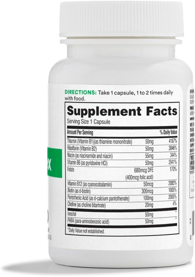 365 by Whole Foods Market, Vitamin B50 Complex, 90 Veg Capsules