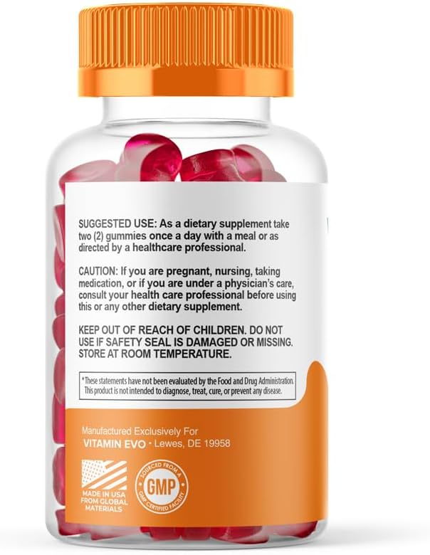 (2 PACK) Vydox Gummies, Vydox Plus Daily Health Supplement, Complete Formula for Overall Health to Support Performance, All Natural Gummys, Vy DOX Gomitas Reviews (120 Gummies) 2 Month Supply .