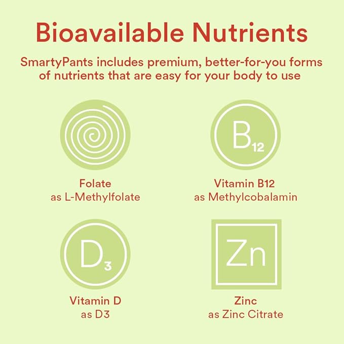 SmartyPants Kids Multivitamin Gummies and Fiber Supplement: Omega 3 Fish Oil (EPA/DHA), Vitamin D3, C, Vitamin B12, B6, Vitamin A, Zinc, Fiber Gummies, Three Fruit Flavors, 120 Count (30 Day Supply)