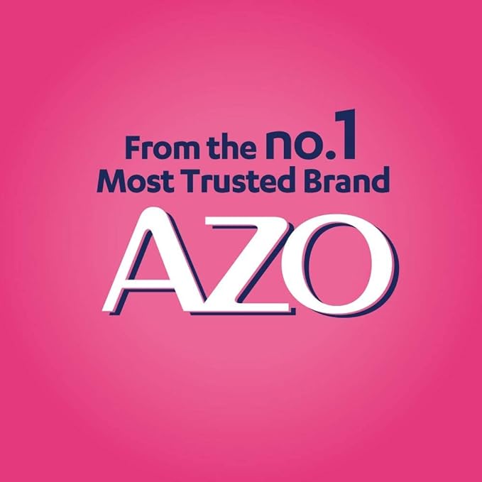 AZO Dual Protection, Urinary + Vaginal Support, Prebiotics and Probiotics for Women*, Starts Working Within 24 Hours, Non-GMO, 30 Count