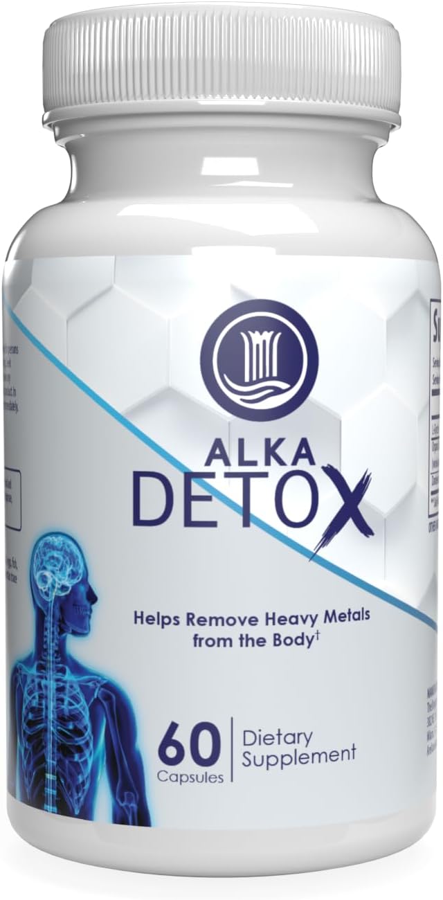 Chlorella, Lglycine, Dandelion Root. Enchances Immunity, Gut Health. Aids in reducing inflamation. Alkaline Body Detox from Heavy Metals, aids Liver/Kidney Health. No additives. 60 Cap
