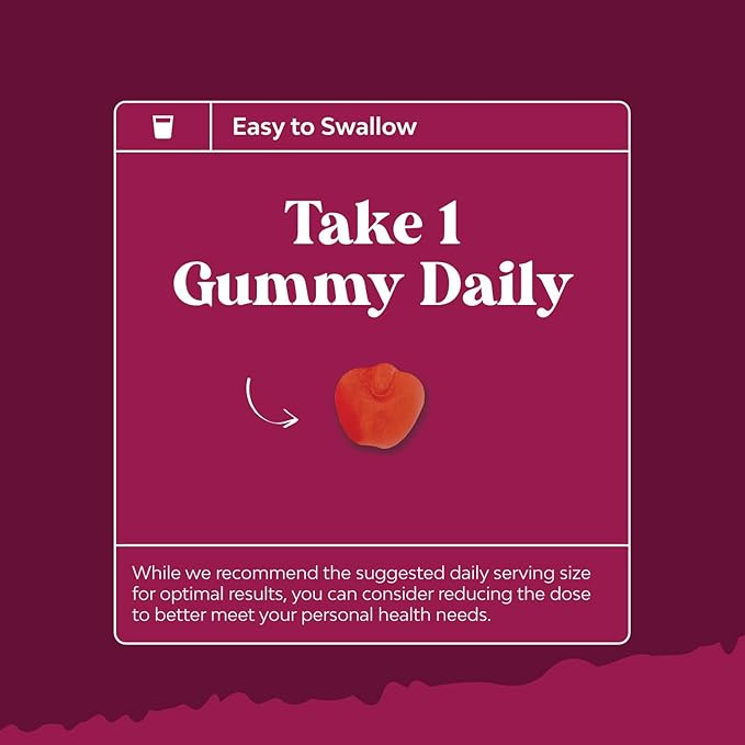 Apple Cider Vinegar Gummies with the Mother-Natural Energy Supplement ACV Gummies with Mother for Body Cleanse Immune Support and Gut Health-Delicious Gummy ACV Supplement with Beet Root Powder 2 pack