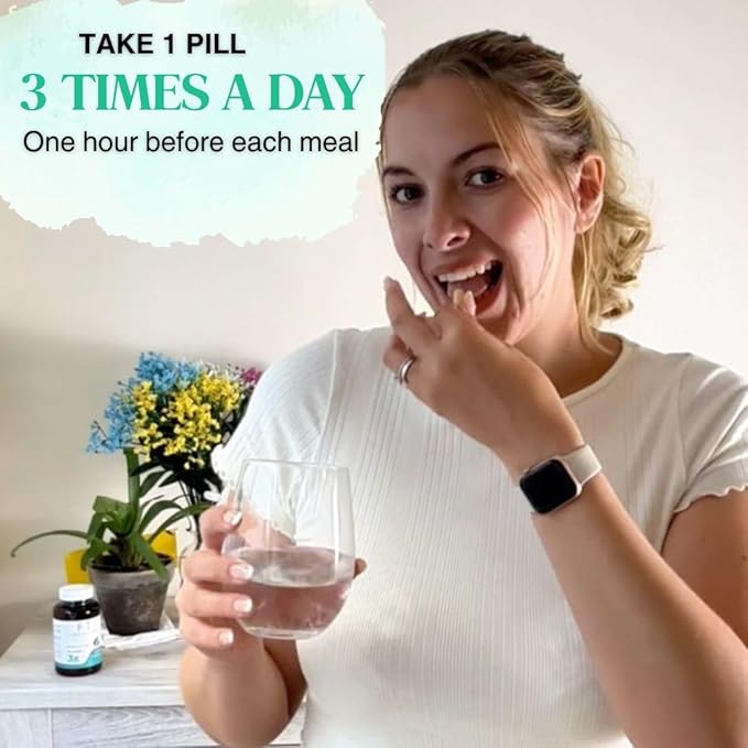 Weight Management Formula for Women. Helps Combat Cravings, Digestive & Gut Health. Organic. with Glucomannan. No Stimulants, No Caffeine. 30-Day Supply.