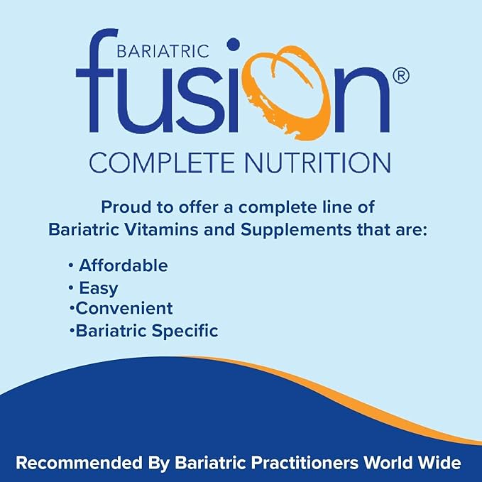 Bariatric Fusion Bariatric Calcium Chews | Fruit Punch | Calcium Citrate 500mg with Vitamin D3 & Energy Soft Chews | Sugar Free Bariatric Vitamin Chewable | 60 Count