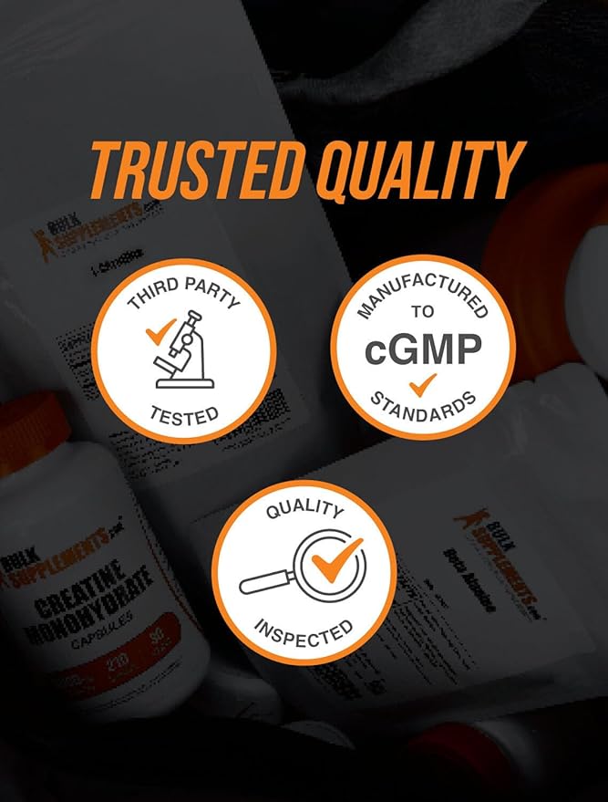 BulkSupplements.com NAC Powder - N-Acetyl Cysteine 600mg, NAC Supplement - Antioxidant Support, Gluten Free - 600mg per Serving, 166 Servings, 100g (3.5 oz) (Pack of 1)